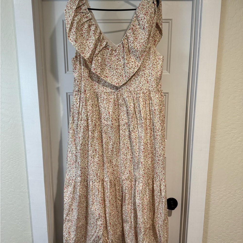 English Factory Maxi Dress